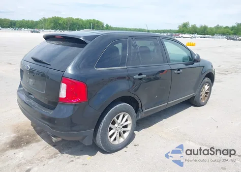 2013 Ford Edge Se z USA, uszkodzony, nr VIN 2FMDK3GC5DBE02867